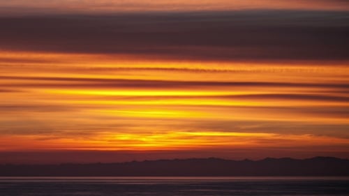 Ein Sonnenaufgang