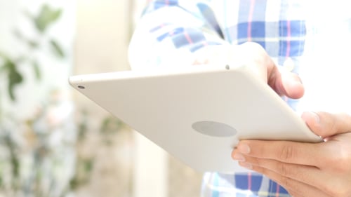 Online auf dem Tablet arbeiten, Anwendungen verwenden