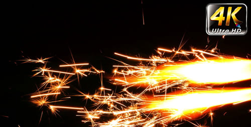 Sparks Flame Light von Fireworks 4