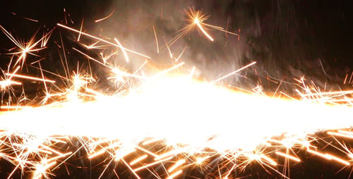 Sparks Flame Light von Fireworks 5