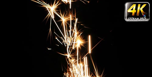 Sparks Flame Light von Fireworks 6