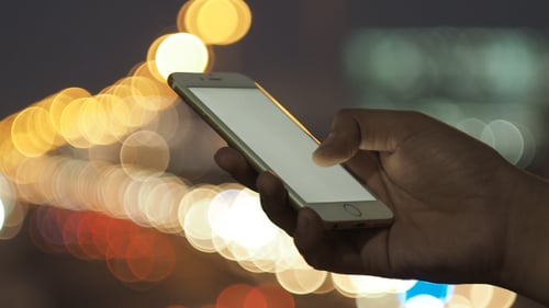 Using Smartphone