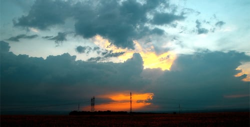 Sonnenuntergang