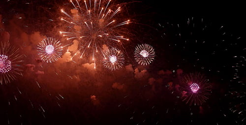 Colorful Fireworks