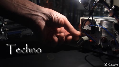 Switching Power Supply in a Dark Lab