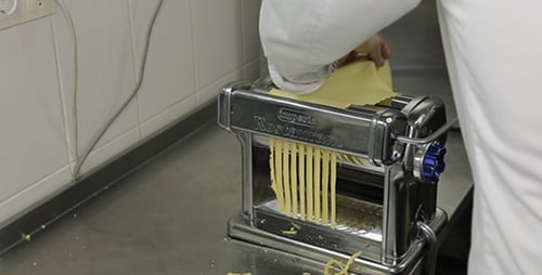 Spaghetti-Maschine