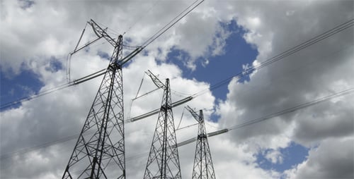 Torres eléctricas de alta tensión