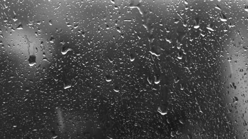 Rainy Wet Window