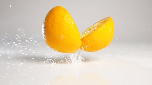 Las mitades naranjas se caen