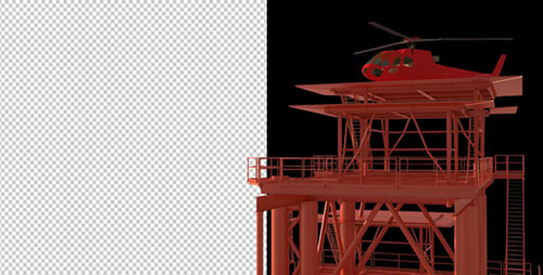 Helipad on the Tower