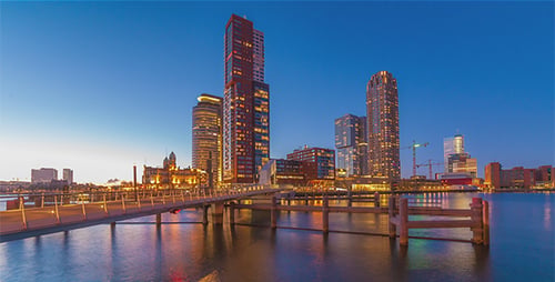 Modern City