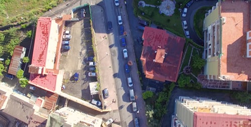 European City By the Sea Aerial 9