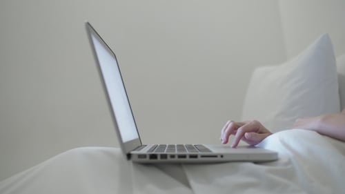 Using Laptop