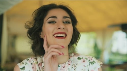 Portrait Of Cheerful Young Woman