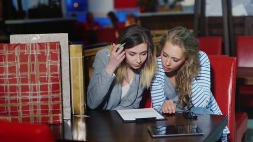 Women Collaborating, Writing, and Using Technology in City