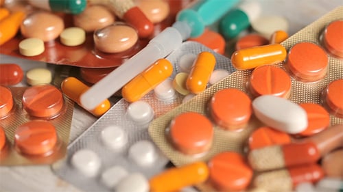 Many Pills And Capsules