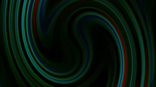 Abstract Swirling Vortex Liquid Colors Motion Graphic Background