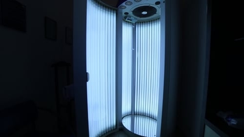 Spa Clinic Solarium. Spa Treatments, Beauty Center