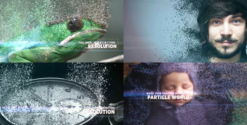 Diaporama Particle World