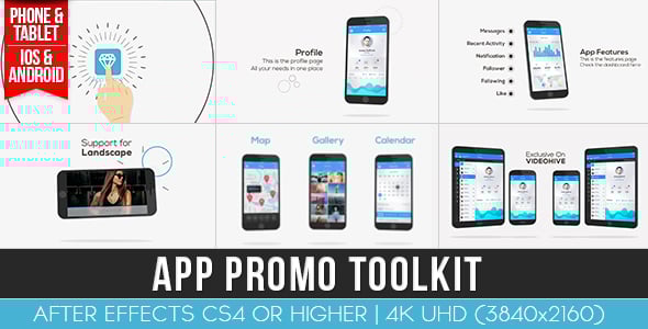 App Promo Toolkit, Product Promo ft. android & apple - Envato