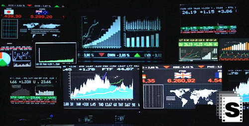 Stock Market Room