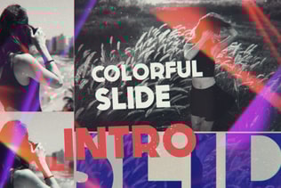 Colorful Slide Intro