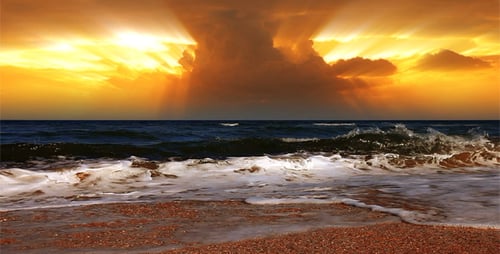 Marine Sunset