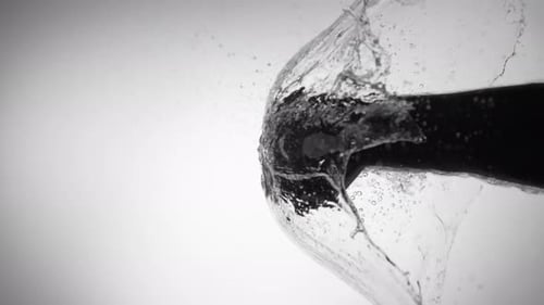 Water Balloon Burst by Fist in Extreme Slow Motion