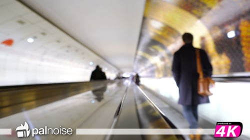 Subway Underground Hall Corridor