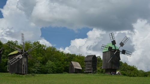 Old Windmills