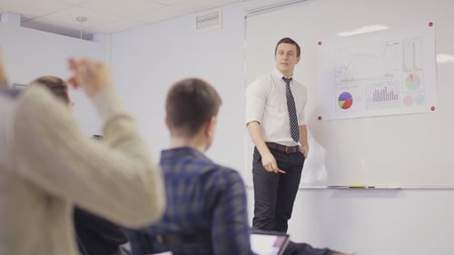 Data Presentation in Modern Office Workplace