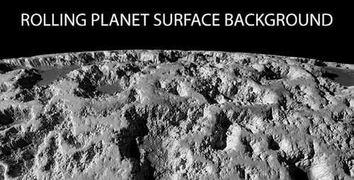 Hintergrund der rollenden Planeten