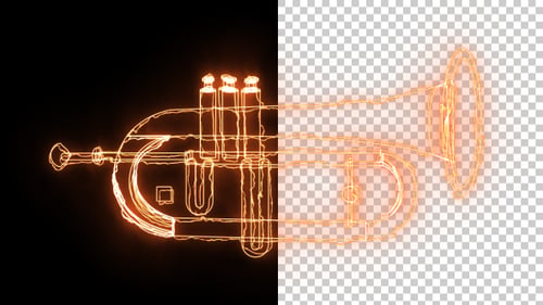 Burning Jazz Cornet