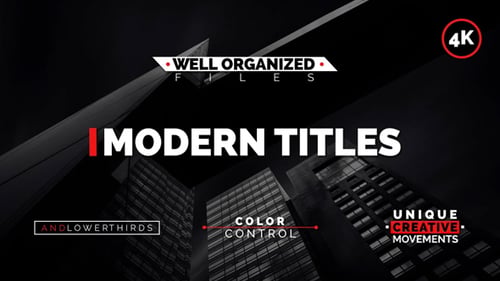 Modern Titles
