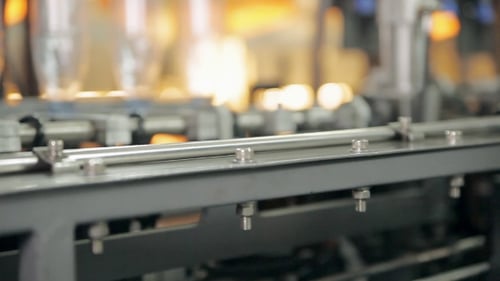 A Manufacturing Of Plastic Bottles For Water