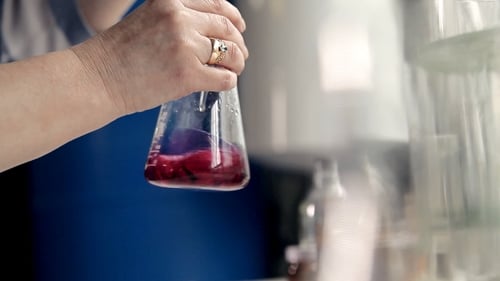 Recherche en laboratoire sur l'eau