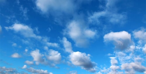 Himmel und Wolken