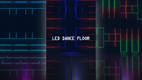 Pista de baile LED vol.1