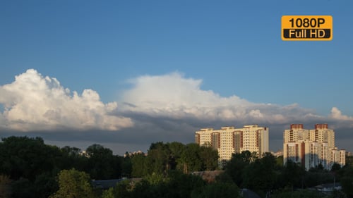 Stadt am Abend