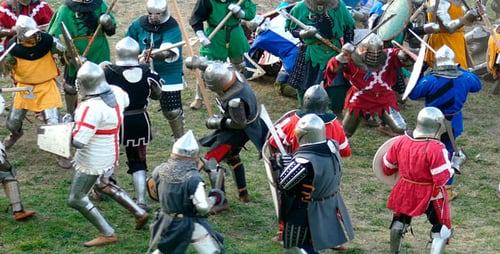 Knights Battle