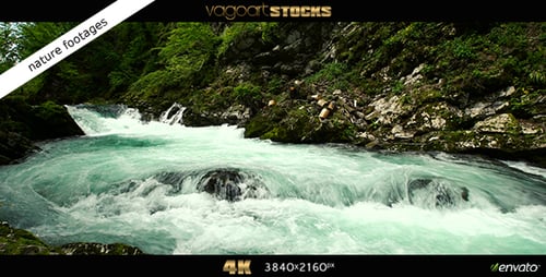 Cascade de Forest River 03