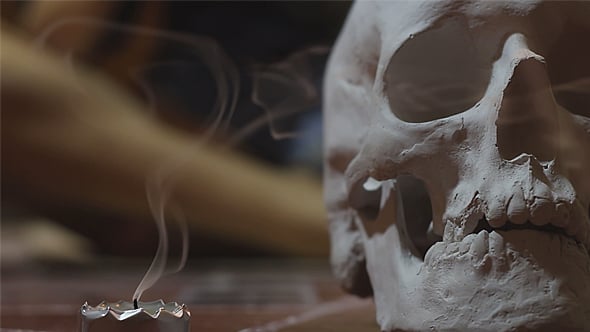 Dark Ritual Black Magic, Religious Stock Footage ft. satanic & ritual ...