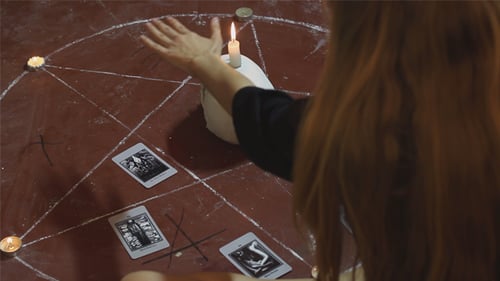 Divination noire