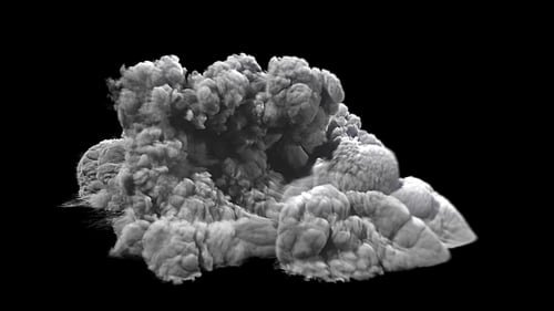 Dynamic Smoke and Fire Plumes Transition Effects