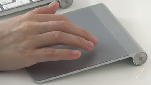 Trackpad 01 verwenden