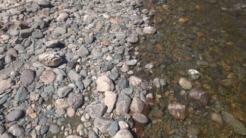 River In Mountain Valley