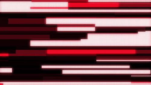 Abstrakte Animation von roten horizontalen Geschwindigkeitslinien