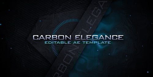 Carbon Elegance - Logo Intro