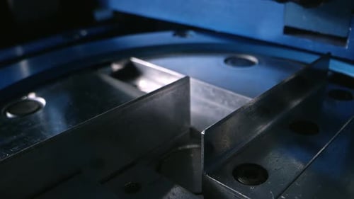 Equipment at the Microchip Manufacturing Plant