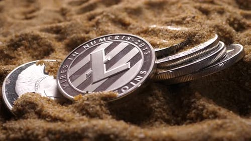 Vários tipos de criptomoeda